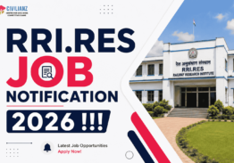 RRI.RES JOB NOTIFICATION 2026 !!!