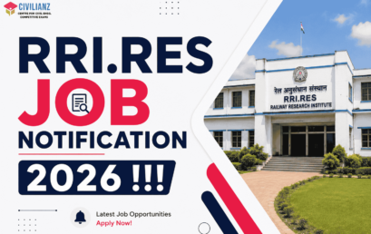 RRI.RES JOB NOTIFICATION 2026 !!!