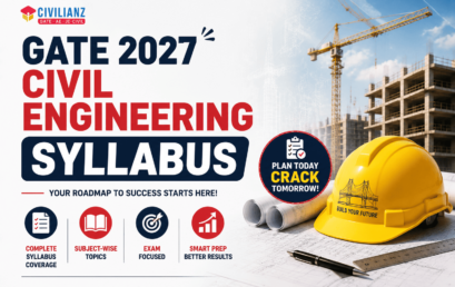 GATE 2027 CIVIL ENGINEERING SYLLABUS