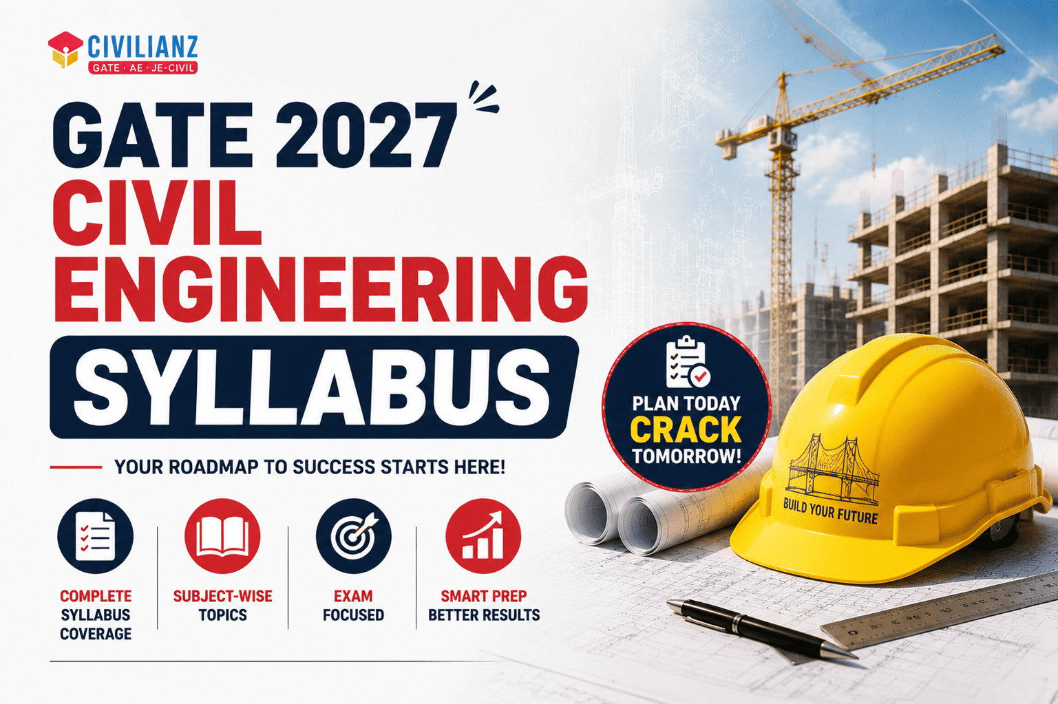 GATE 2027 CIVIL ENGINEERING SYLLABUS GATE 2027 CIVIL ENGINEERING SYLLABUS