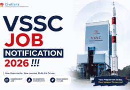 VSSC JOB NOTIFICATION 2026 !!!