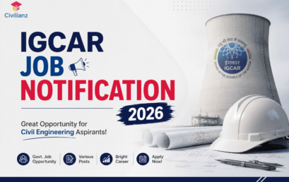 IGCAR JOB NOTIFICATION 2026!!!