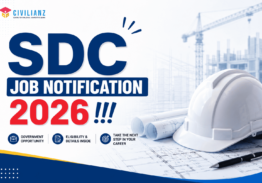 SDC JOB NOTIFICATION 2026!!!