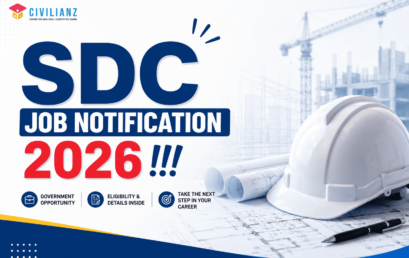 SDC JOB NOTIFICATION 2026!!!
