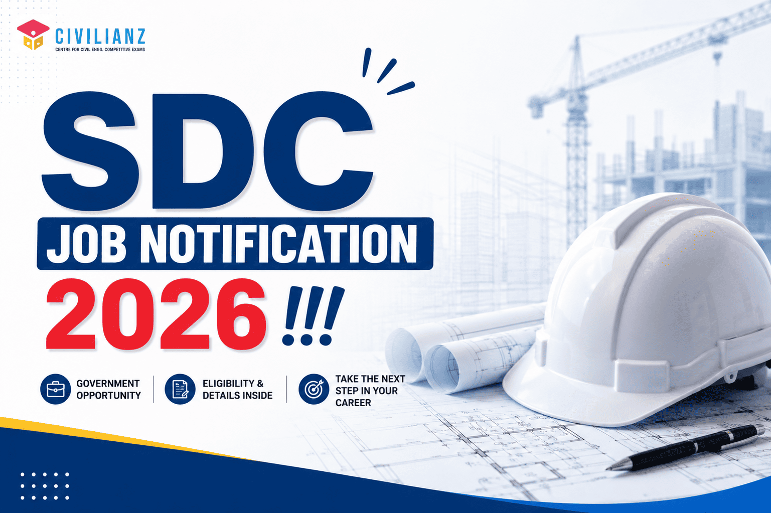 SDC JOB NOTIFICATION 2026!!!