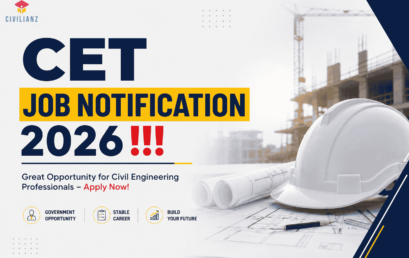 CET JOB NOTIFICATION 2026!!!