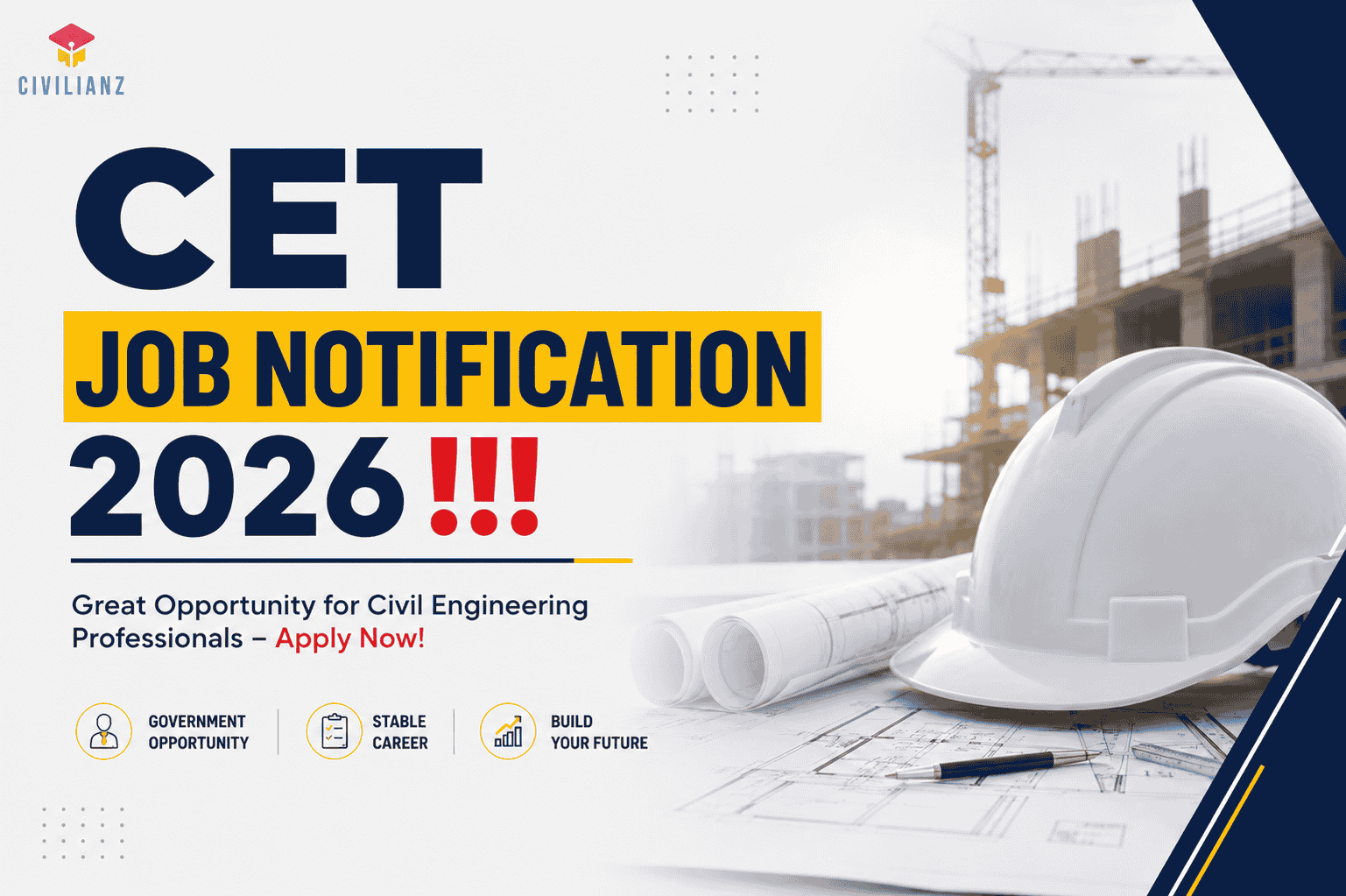 CET JOB NOTIFICATION 2026!!!
