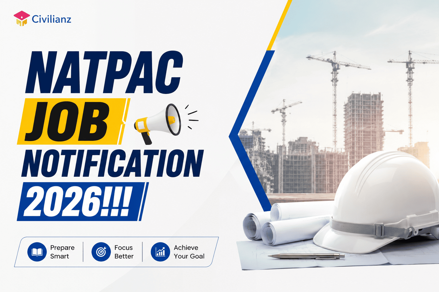NATPAC JOB NOTIFICATION 2026!!!