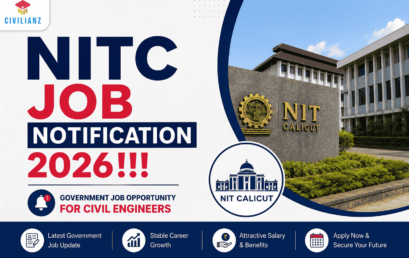 NITC JOB NOTIFICATION 2026!!!