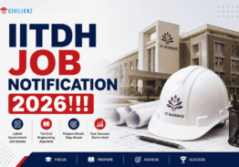 IITDH  JOB NOTIFICATION 2026!!!