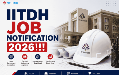 IITDH  JOB NOTIFICATION 2026!!!