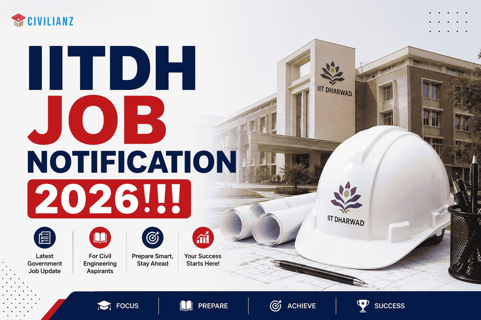 IITDH  JOB NOTIFICATION 2026!!!