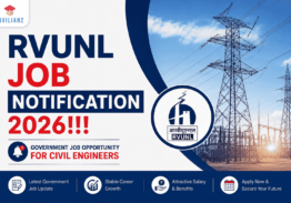 RVUNL JOB NOTIFICATION 2026!!!
