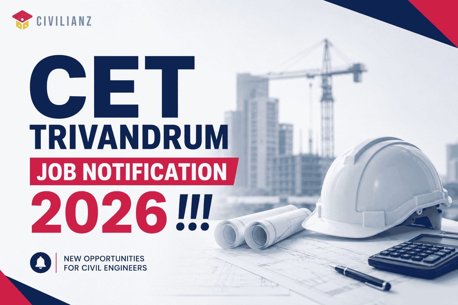 CET JOB NOTIFICATION 2026!!! CET JOB NOTIFICATION 2026!!!