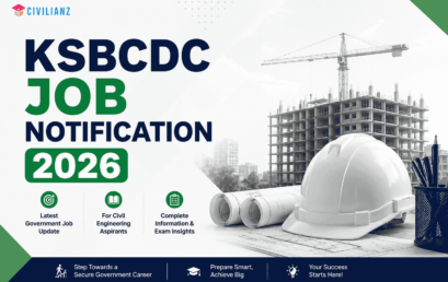 KSBCDC JOB NOTIFICATION 2026!!!