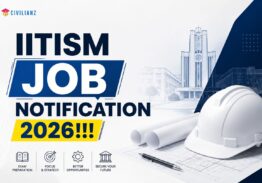 IITISM JOB NOTIFICATION 2026!!!