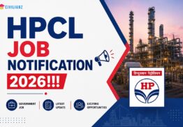 HPCL JOB NOTIFICATION 2026!!!