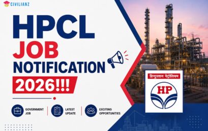 HPCL JOB NOTIFICATION 2026!!!