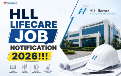 HLL LIFECARE JOB NOTIFICATION 2026!!!