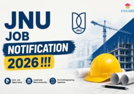 JNU JOB NOTIFICATION 2026!!!