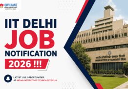 INDIAN INSTITUTE OF TECHNOLOGY DELHI RECRUITMENT NOTIFICATION 2026!