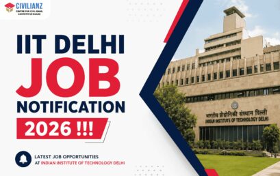 INDIAN INSTITUTE OF TECHNOLOGY DELHI RECRUITMENT NOTIFICATION 2026!