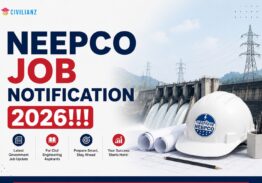 NEEPCO JOB NOTIFICATION 2026!!!