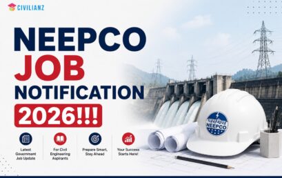 NEEPCO JOB NOTIFICATION 2026!!!
