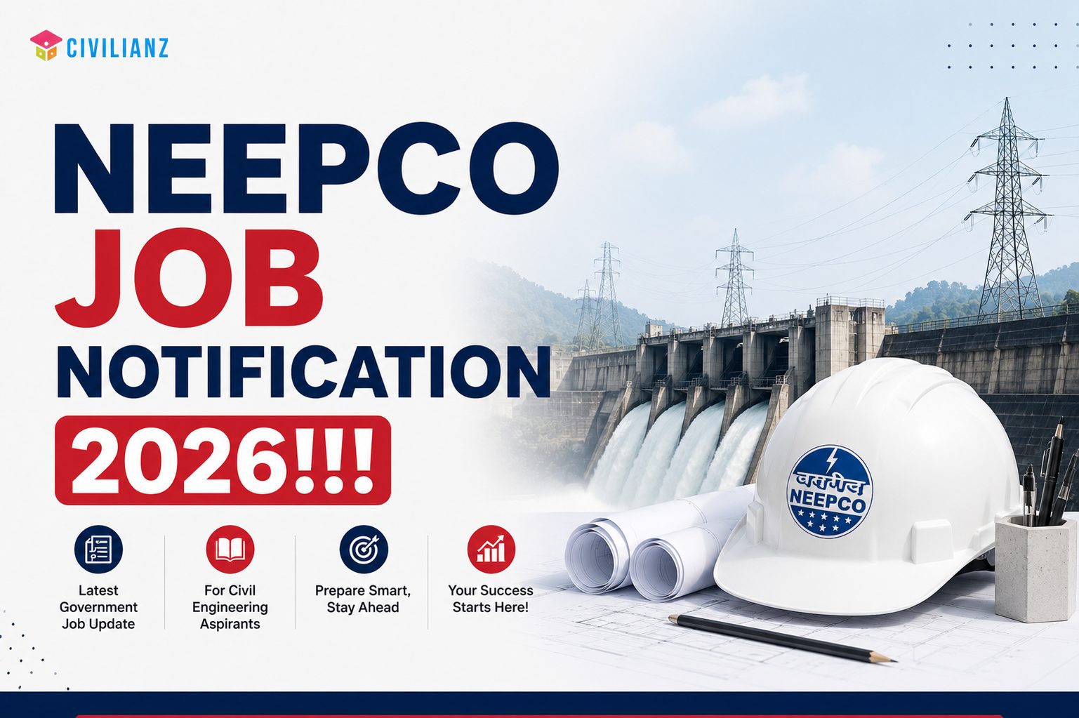 NEEPCO JOB NOTIFICATION 2026!!! NEEPCO JOB NOTIFICATION 2026!!!