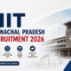 NIT Arunachal PradeshRecruitment 2026