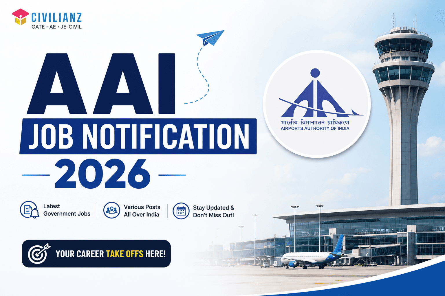 AAI JOB NOTIFICATION 2026