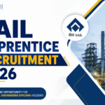 SAIL APPRENTICE RECRUITMENT 2026