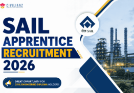 SAIL APPRENTICE RECRUITMENT 2026