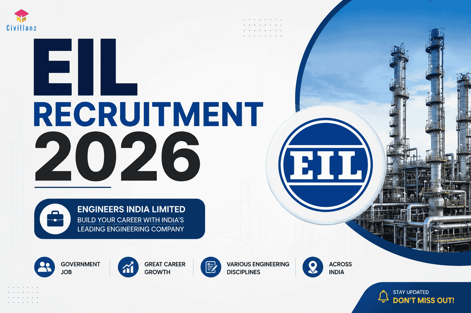 EIL RECRUITMENT 2026