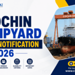 COCHIN SHIPYARD JOB NOTIFICATION 2026.