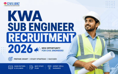 KWA SUB ENGINEER RECRUITMENT 2026