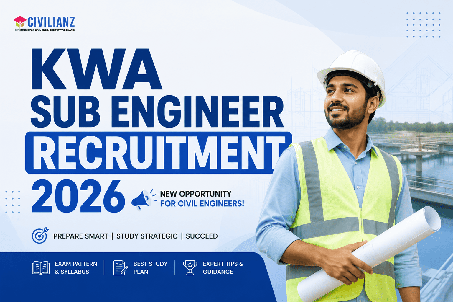 KWA SUB ENGINEER RECRUITMENT 2026