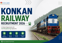KONKAN RAILWAY JOB NOTIFICATION 2026!