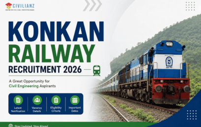 KONKAN RAILWAY JOB NOTIFICATION 2026!