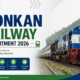 KONKAN RAILWAY RECRUITMENT 2026