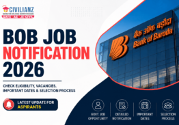 BOB JOB NOTIFICATION 2026