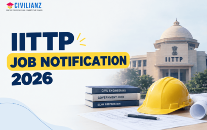 IITTP JOB NOTIFICATION 2026