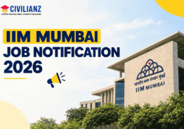 IIM MUMBAI JOB NOTIFICATION 2026