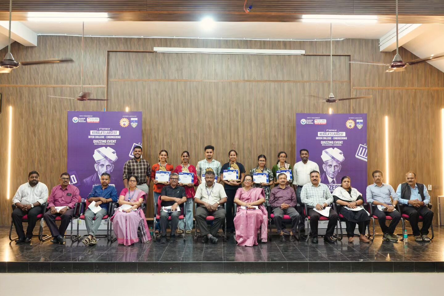 National Engineers Day Celebrations 2026: MAZE 8.0 Concludes with 600+ Teams from 66 Colleges Across Kerala National Engineers Day Celebrations 2026: MAZE 8.0 Concludes with 600+ Teams from 66 Colleges Across Kerala