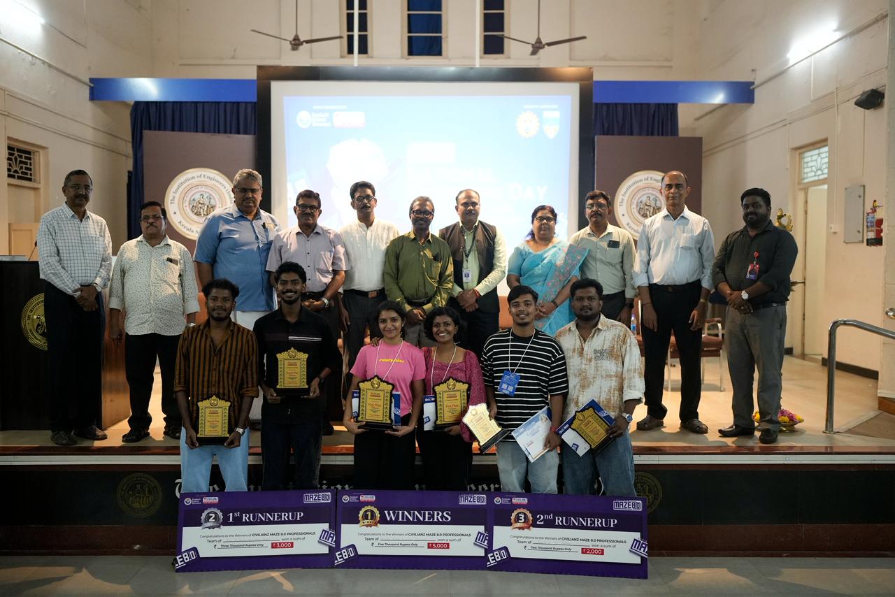 എഞ്ചിനീയേഴ്സ് ഡേ ആഘോഷങ്ങൾക്ക് പ്രൗഢമായ തുടക്കം ‘മെയ്സ് 8.0 പ്രൊഫഷണൽസ് എഞ്ചിനീയേഴ്സ് ഡേ ആഘോഷങ്ങൾക്ക് പ്രൗഢമായ തുടക്കം ‘മെയ്സ് 8.0 പ്രൊഫഷണൽസ്
