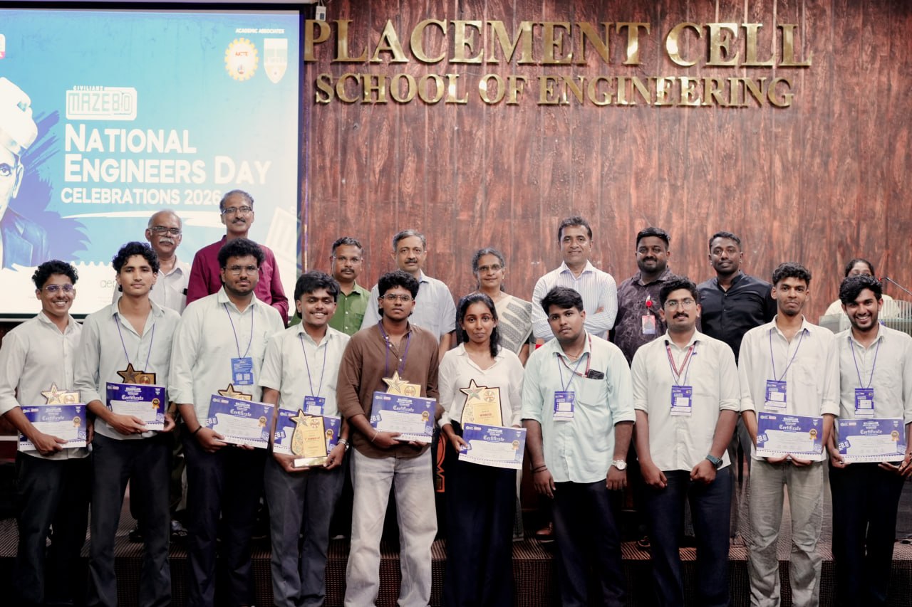 A Grand Beginning to the National Engineers’ Day Celebrations: Civilianz MAZE 8.0 Zone 3