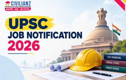 UPSC JOB NOTIFIFCATION 2026