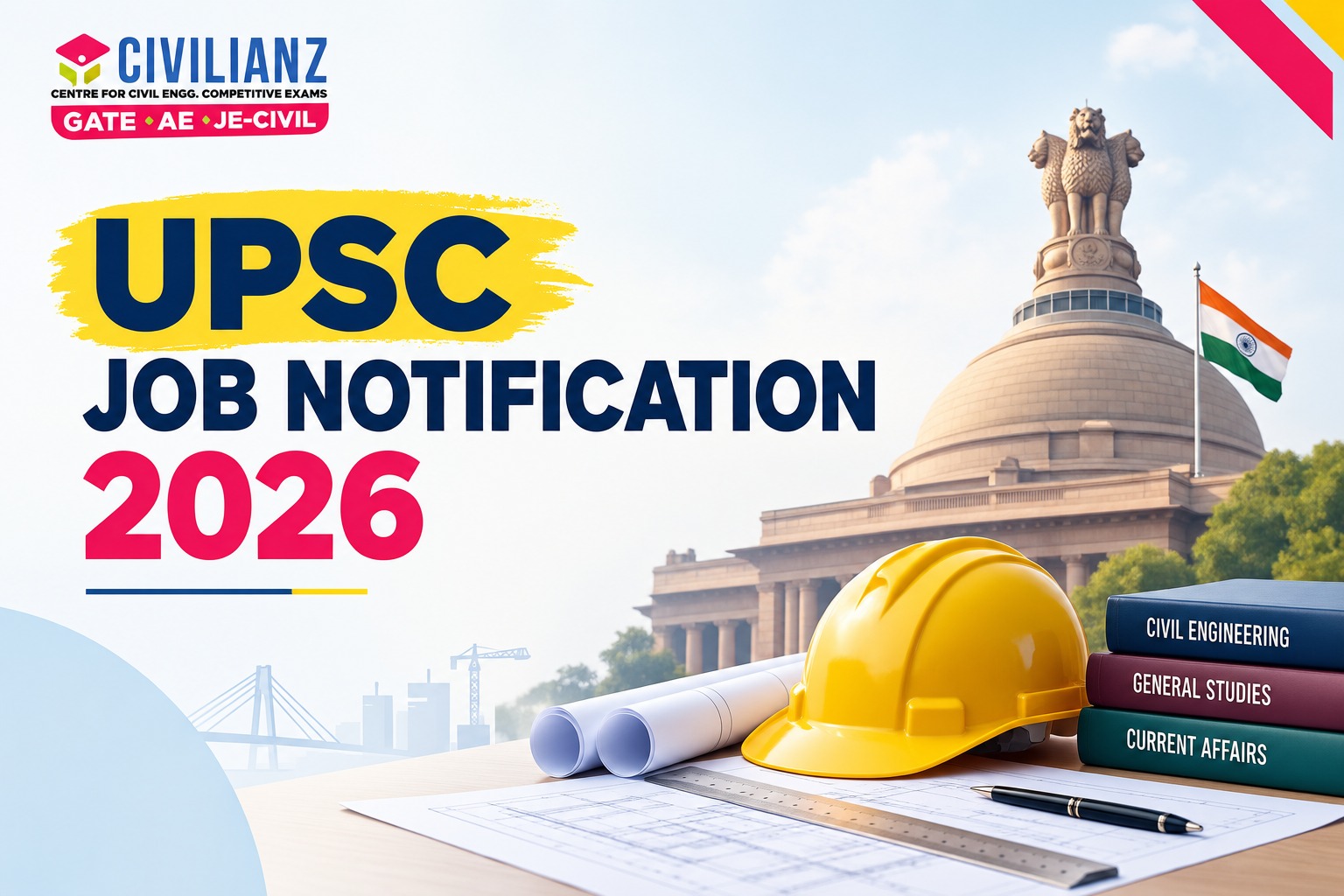 UPSC JOB NOTIFIFCATION 2026