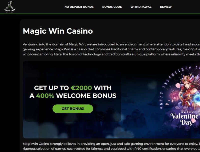 Why Magic Win Casino is Turning Heads in the UK