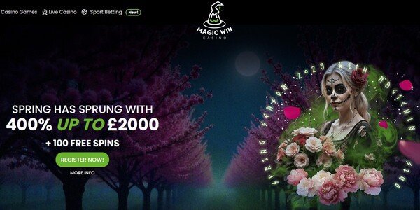Magic Win Casino: A Reality Check on the UK Bonus Landscape